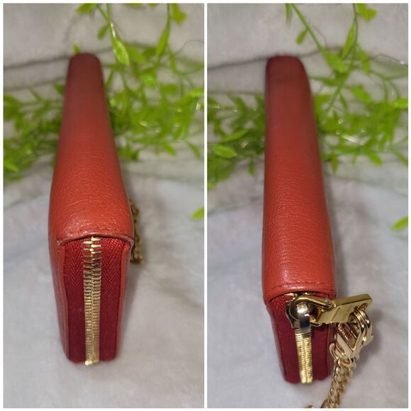 Miu Miu Long Full Zip Around Leather Wallet Authentic - Picture 7 of 17